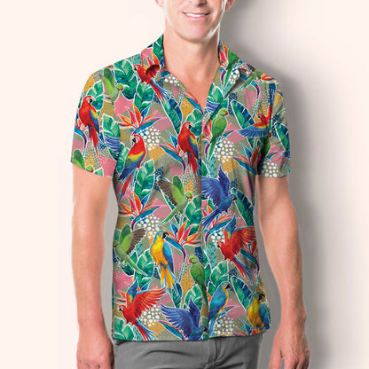 Parrot - Hawaiian Shirt V2