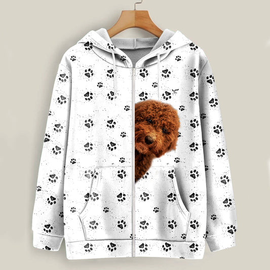 Paw-sitive Goldendoodle - Follus Hoodie