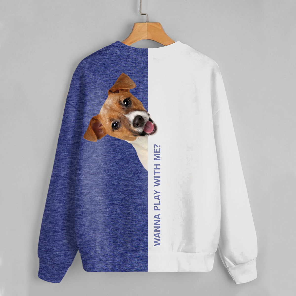 Funny Happy Time - Jack Russell Terrier Sweatshirt V1