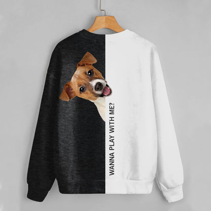 Funny Happy Time - Jack Russell Terrier Sweatshirt V1
