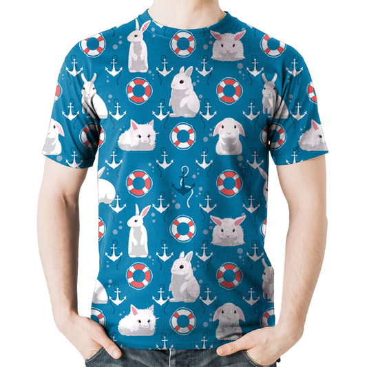 Rabbit - Hawaiian T-Shirt V1