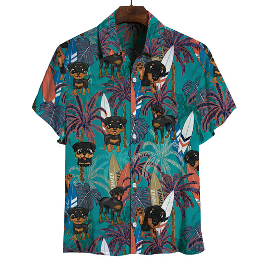 Rottweiler - Hawaiian Shirt V2