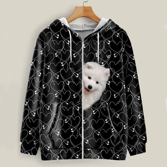 Samoyed Will Steal Your Heart - Follus Hoodie