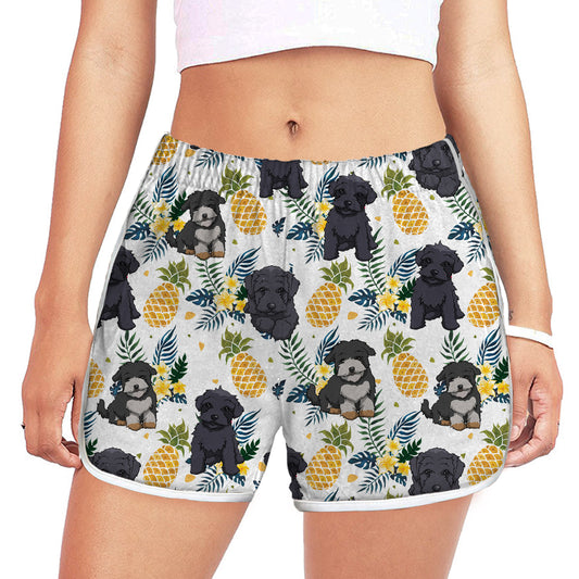 Schnoodle - Colorful Women's Running Shorts V1