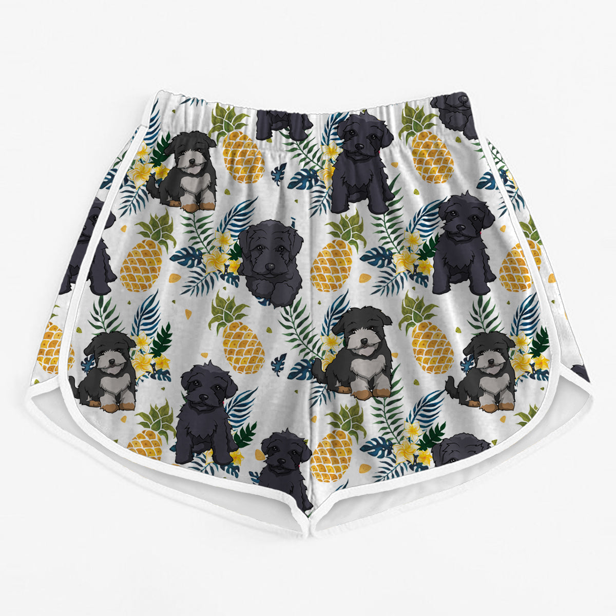 Schnoodle - Colorful Women's Running Shorts V1