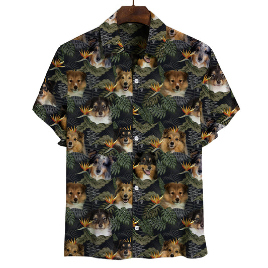 Shetland Sheepdog - Hawaiian Shirt V1