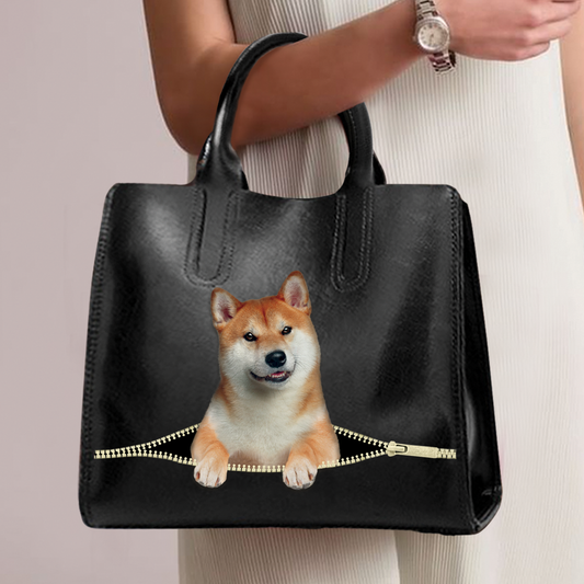 Shiba Inu Luxury Handbag V1