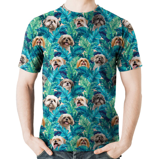 Shih Tzu - Hawaiian T-Shirt V1