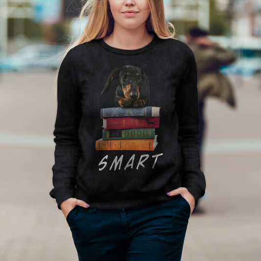 Smart Dachshund Sweatshirt V1