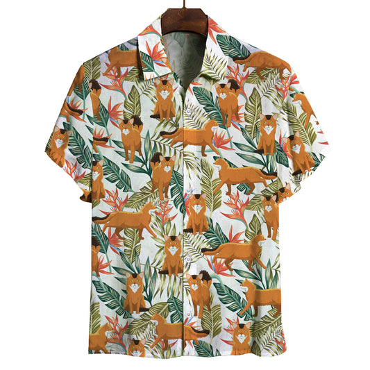Somali Cat - Hawaiian Shirt V2