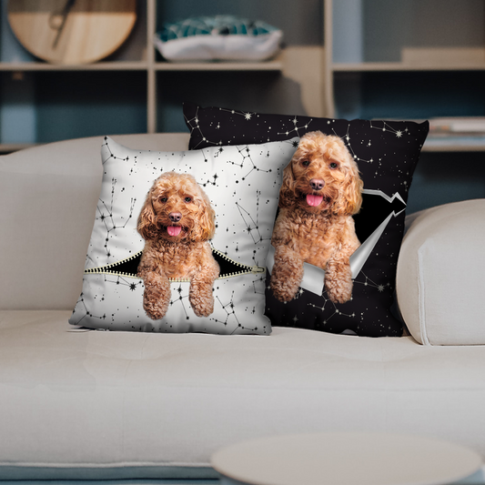 They Steal Your Couch - Cockapoo Pillow Cases V1 (Set of 2)