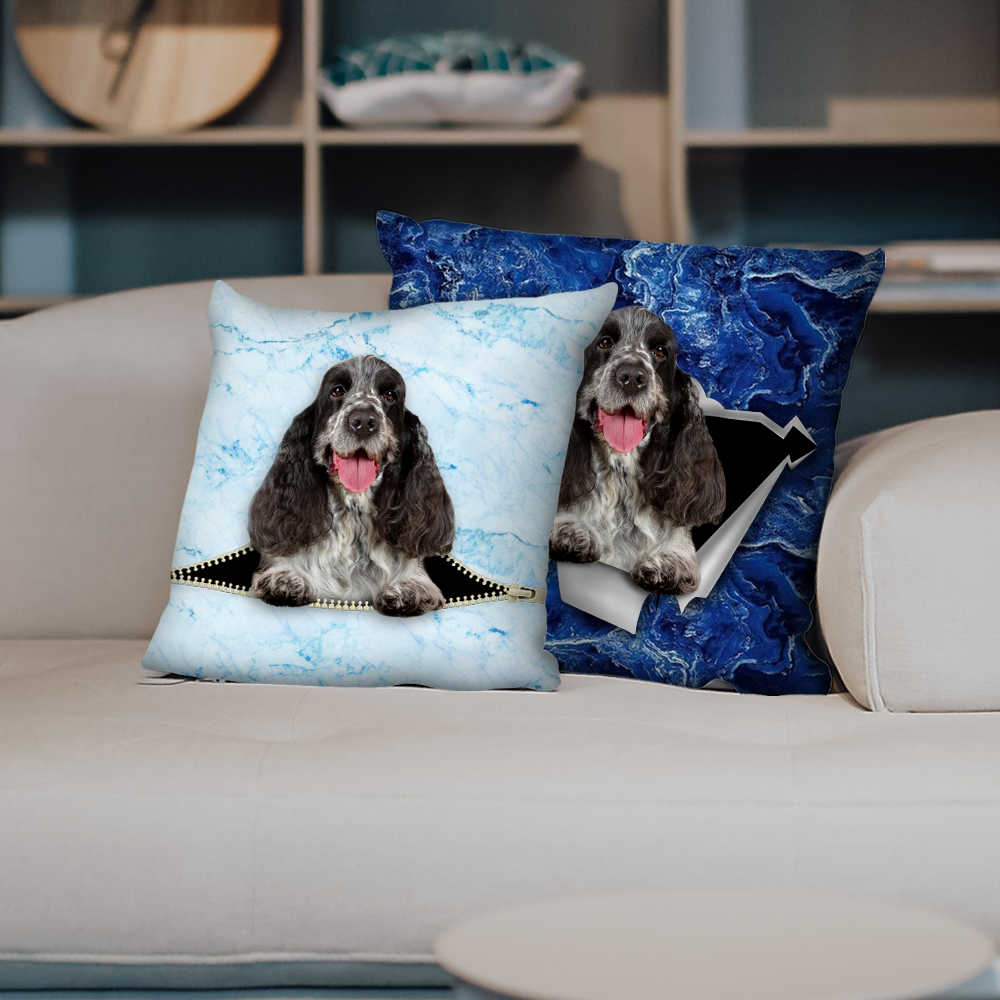 They Steal Your Couch - English Cocker Spaniel Pillow Cases V3 (Set of 2)