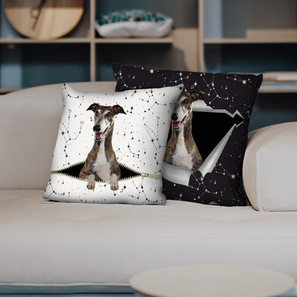 They Steal Your Couch - Greyhound Pillow Cases V2 (Set of 2)