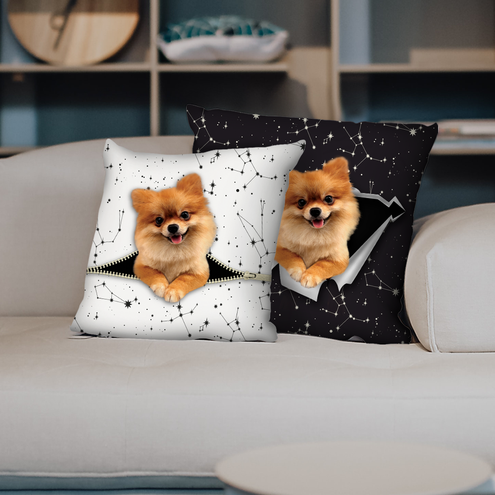 They Steal Your Couch - Pomeranian Pillow Cases V1 (Set of 2)