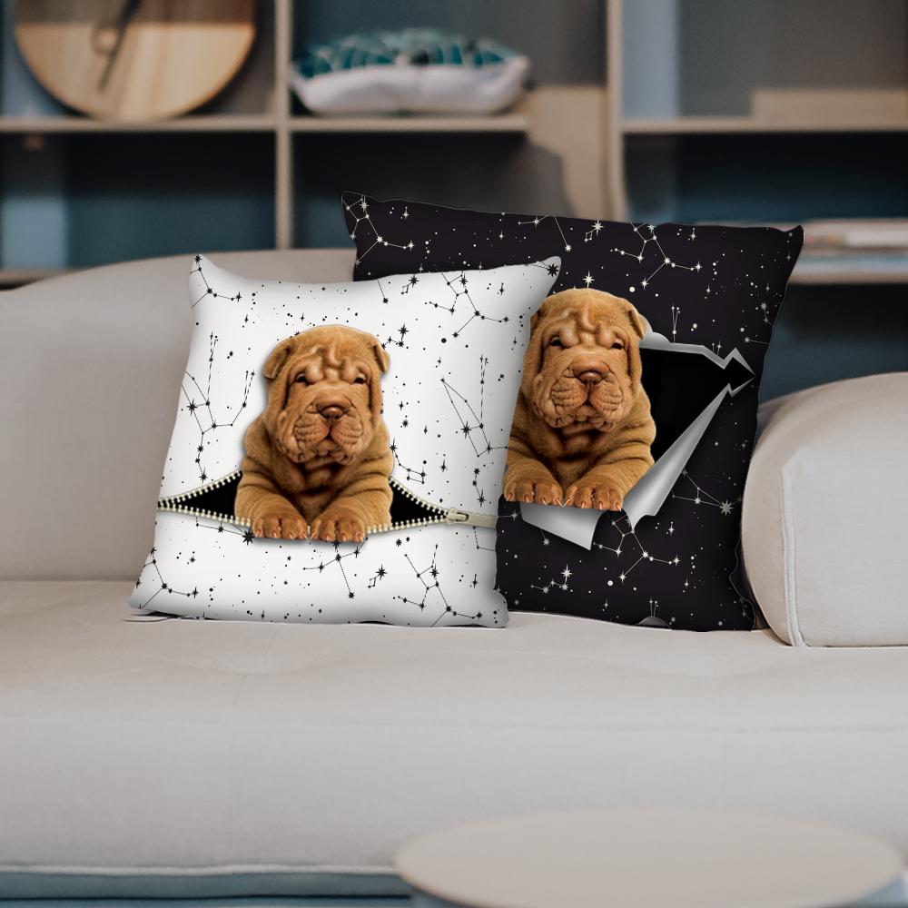 They Steal Your Couch - Shar Pei Pillow Cases V1 (Set of 2)