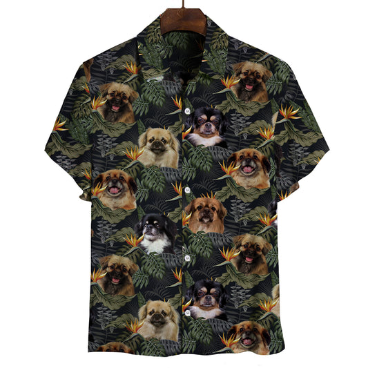 Tibetan Spaniel - Hawaiian Shirt V1