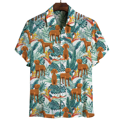 Vizsla - Hawaiian Shirt V1