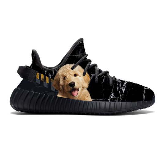 Walk With Your Goldendoodle - Sneakers V1