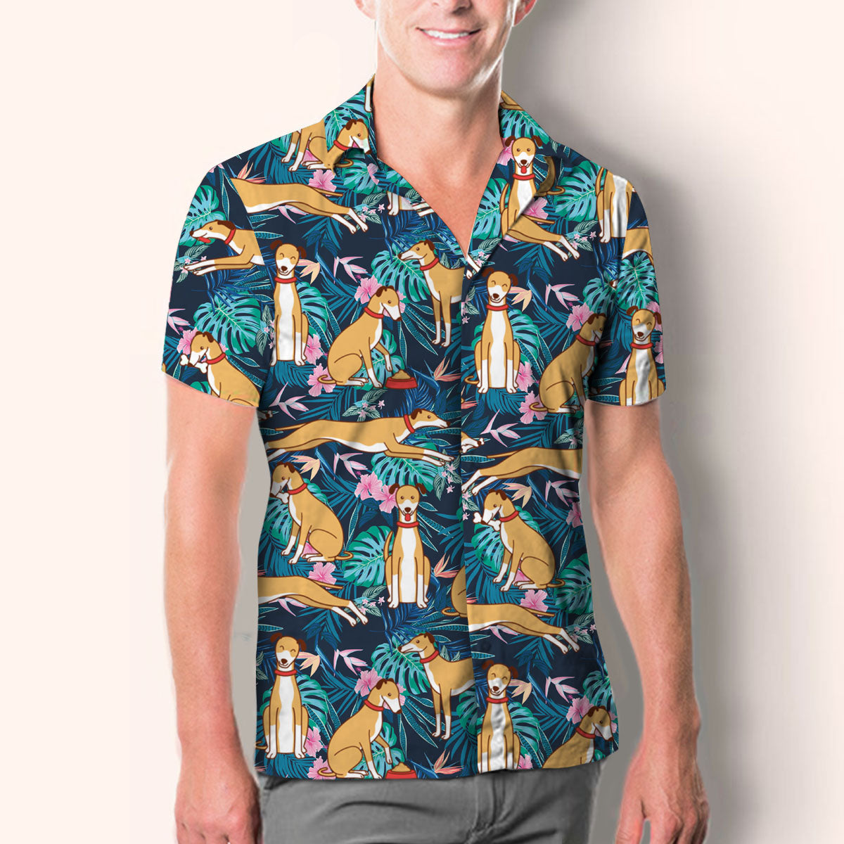 Whippet - Hawaiian Shirt V1