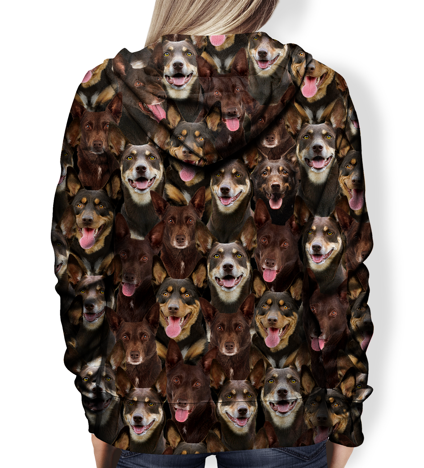 You Will Have A Bunch Of Australian Kelpies - Hoodie V1