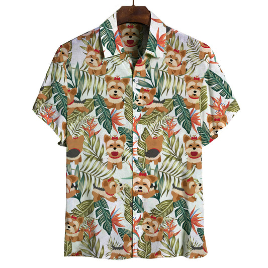 Yorkshire Terrier - Hawaiian Shirt V4