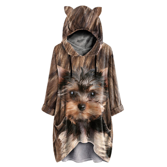 Yorkshire Terrier Mom - Hoodie With Ears V1