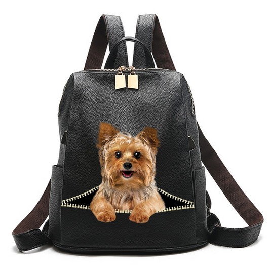 Yorkshire Terrier Backpack V2