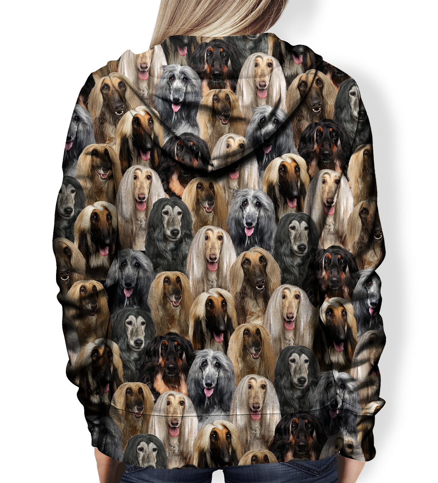 You Will Have A Bunch Of Afghan Hounds - Hoodie V1
