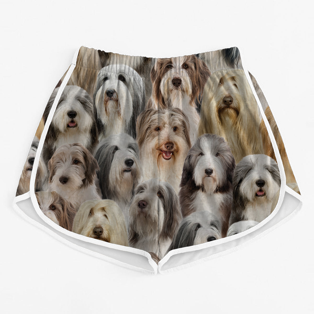 You Will Have A Bunch Of Bearded Collies - Women's Running Shorts V1