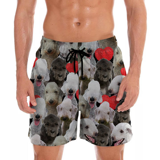 You Will Have A Bunch Of Bedlington Terriers - Shorts V1