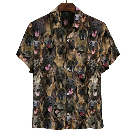 You Will Have A Bunch Of Belgian Malinois - Shirt V1