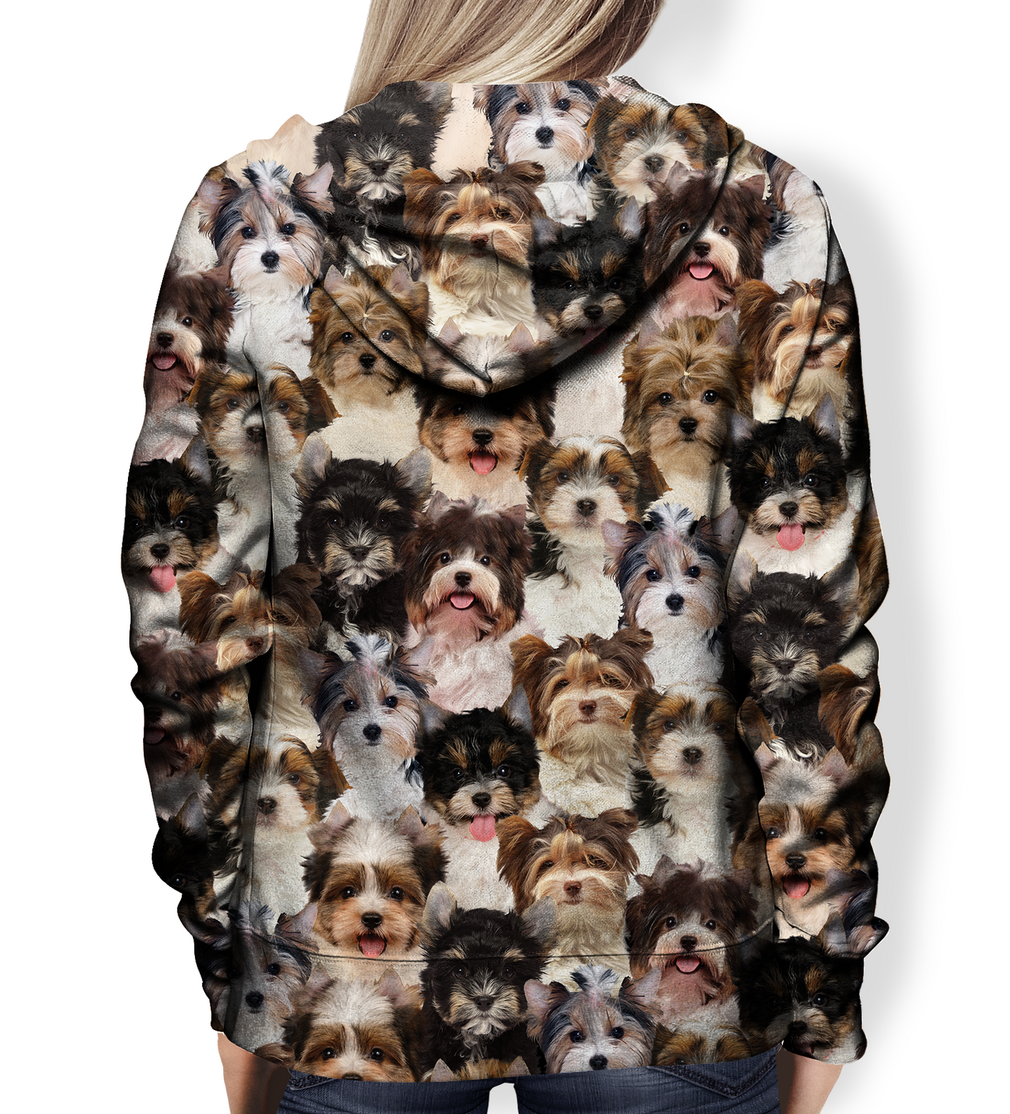 You Will Have A Bunch Of Biewer Terriers - Hoodie V1