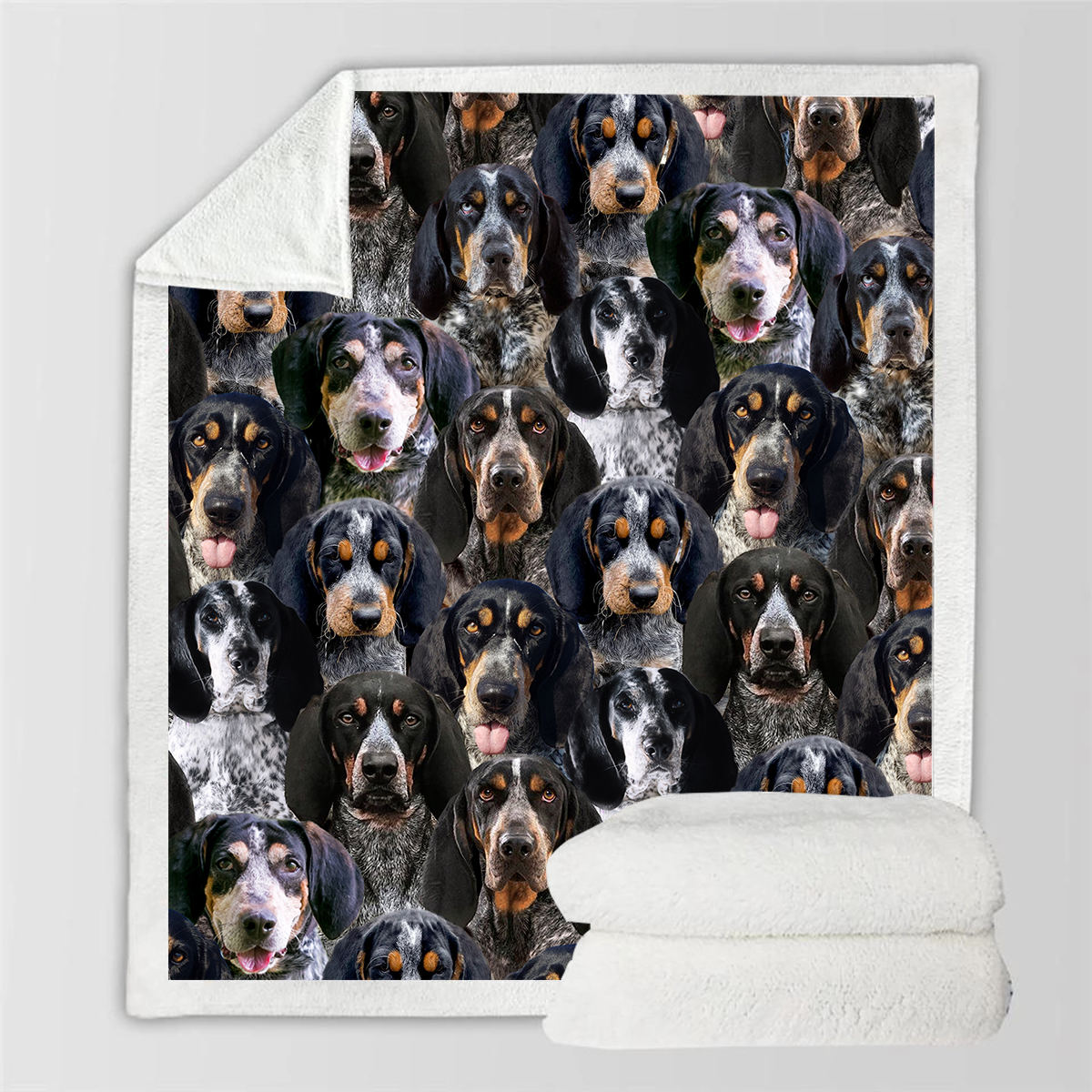 Bluetick Coonhounds - Blanket V1