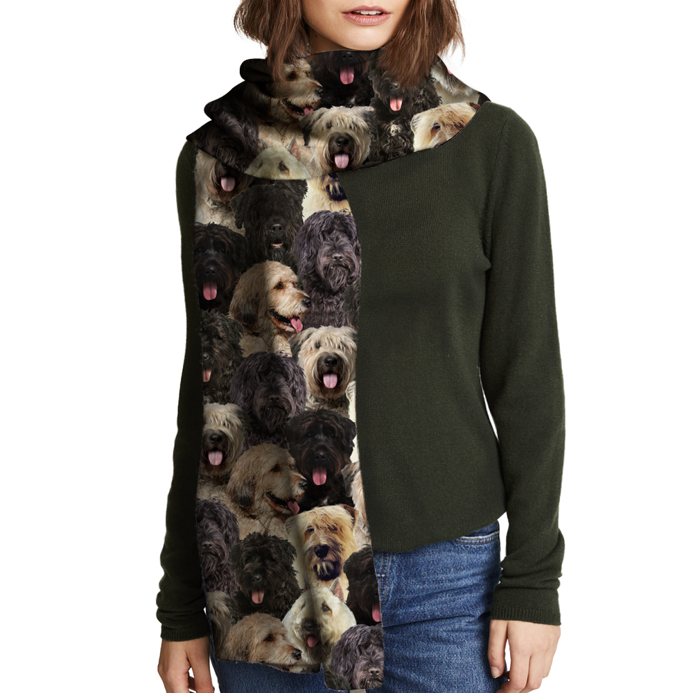 You Will Have A Bunch Of Bouvier Des Flandres - Scarf V1