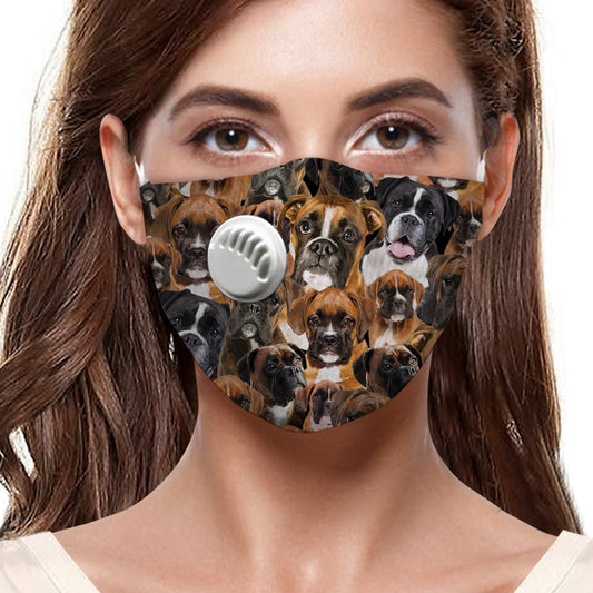 You Will Have A Bunch Of Boxers F-Mask