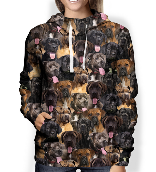 You Will Have A Bunch Of Cane Corsos - Hoodie V1