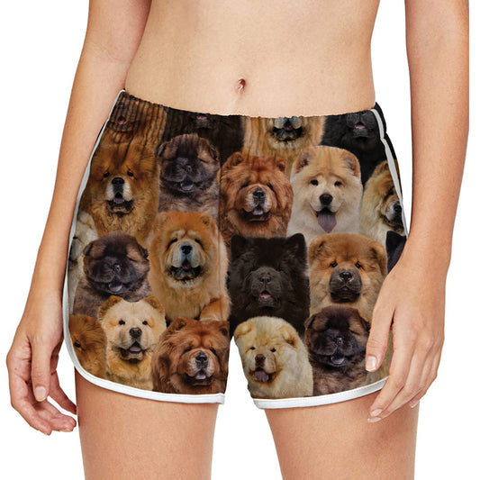 You Will Have A Bunch Of Chow Chows - Women's Running Shorts V1