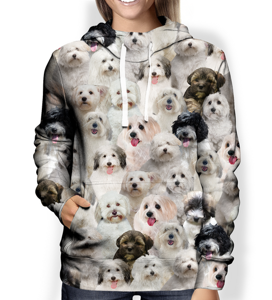 You Will Have A Bunch Of Coton De Tulears - Hoodie V1