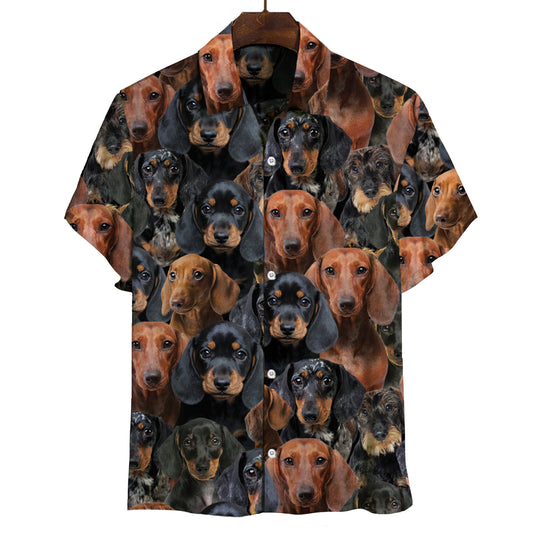 You Will Have A Bunch Of Dachshunds - Shirt V1