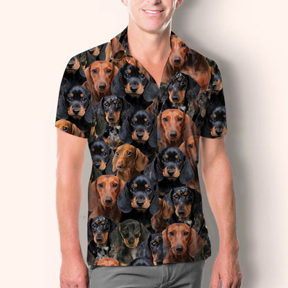You Will Have A Bunch Of Dachshunds - Shirt V1