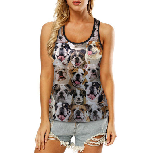 You Will Have A Bunch Of English Bulldogs - Hollow Tank Top V1