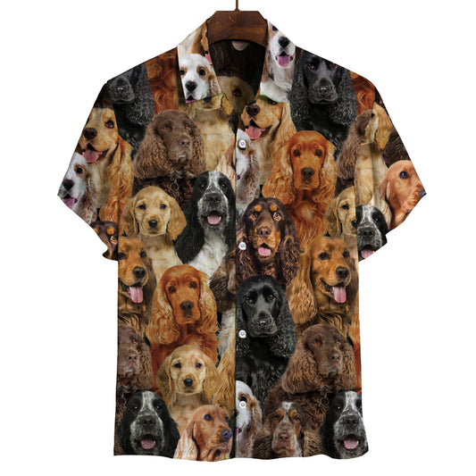 You Will Have A Bunch Of English Cocker Spaniels - Shirt V1
