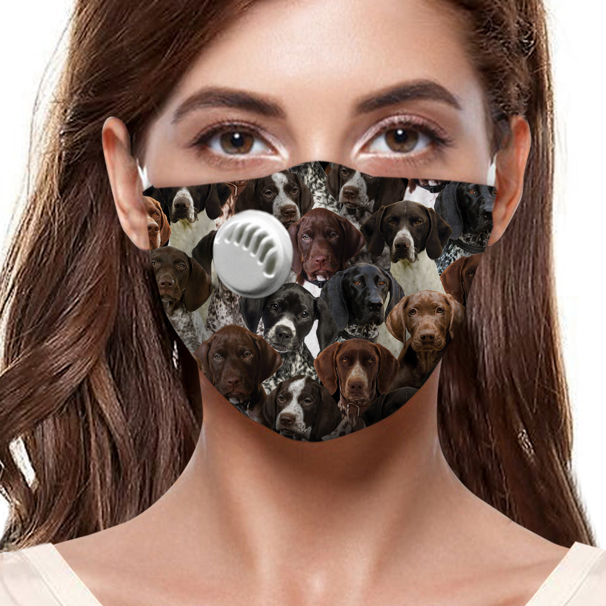 You Will Have A Bunch Of German Shorthaired Pointers F-Mask