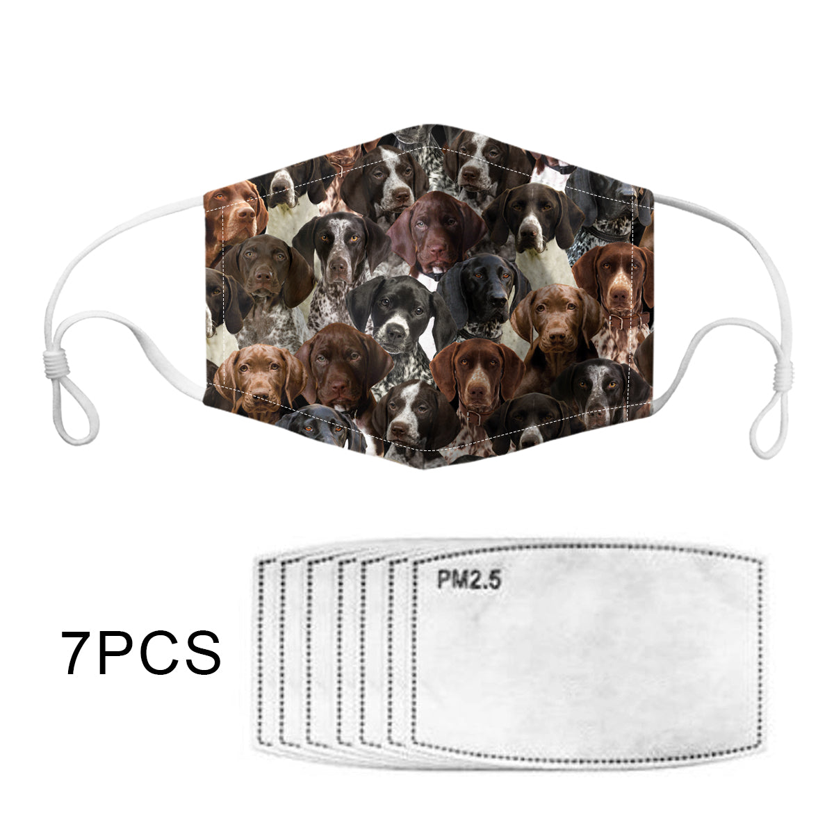 You Will Have A Bunch Of German Shorthaired Pointers F-Mask
