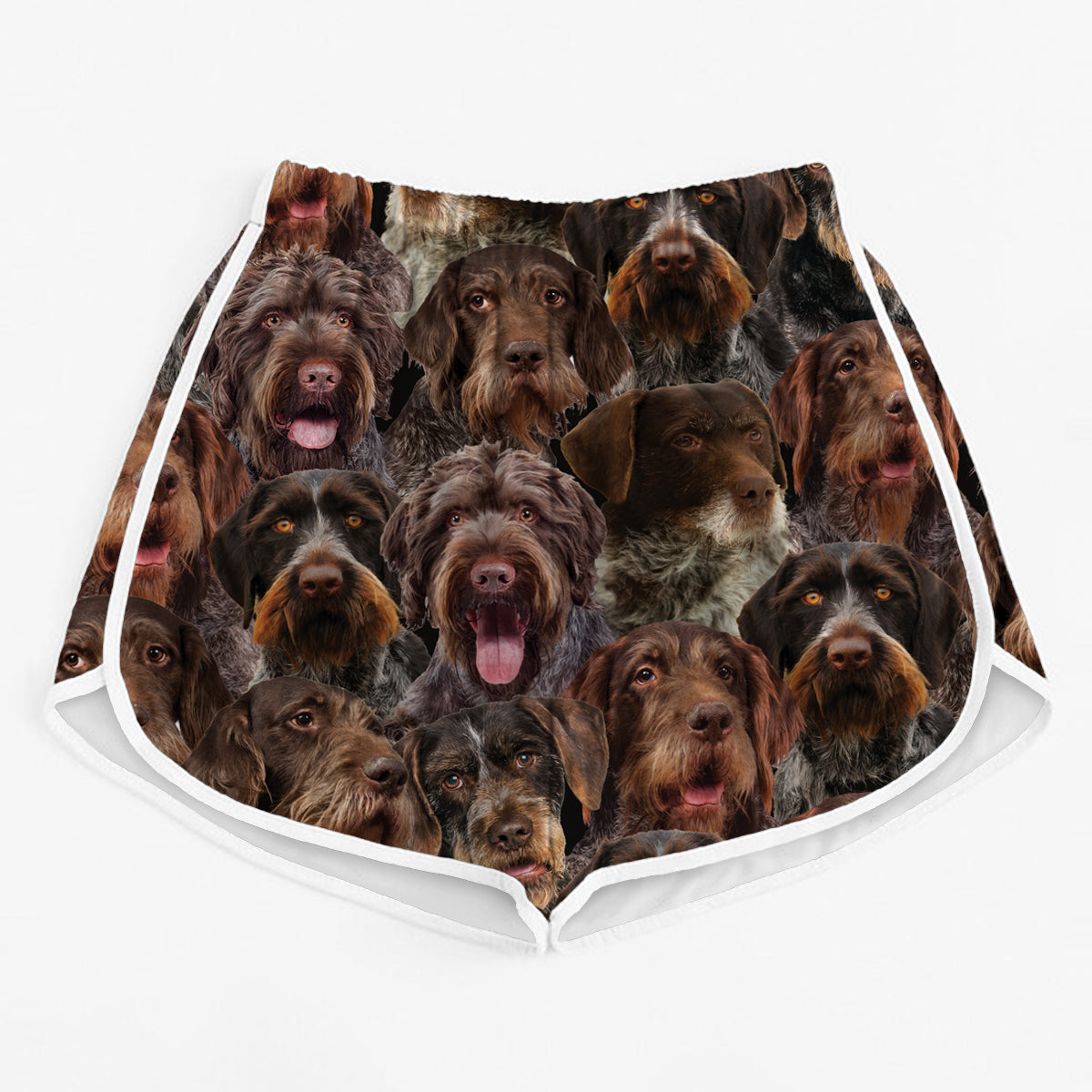 You Will Have A Bunch Of German Wirehaired Pointers - Women's Running Shorts V1