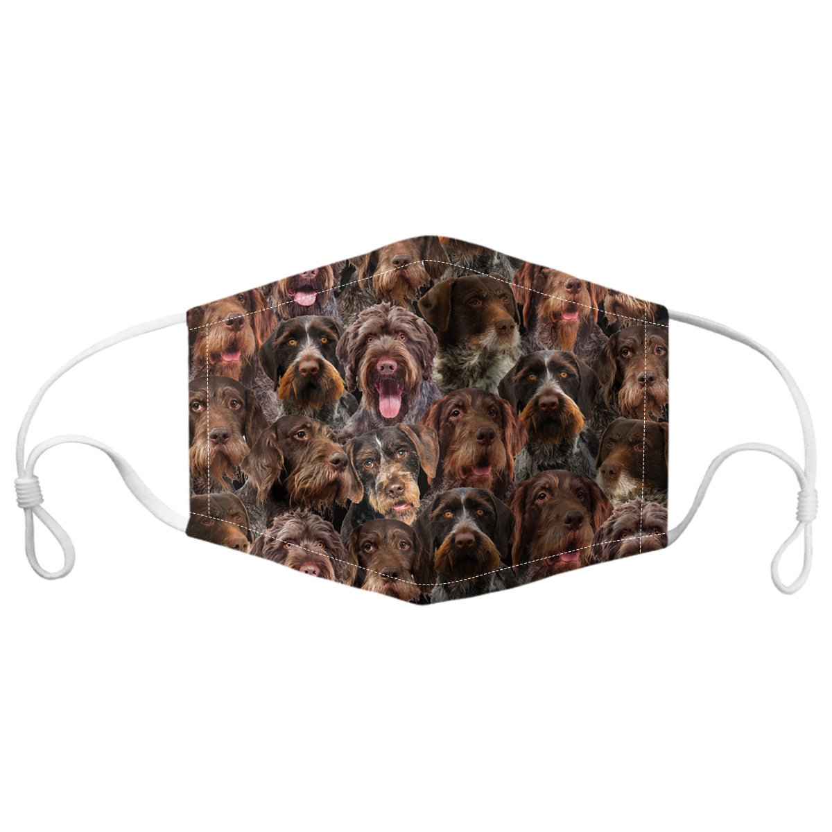 You Will Have A Bunch Of German Wirehaired Pointers F-Mask