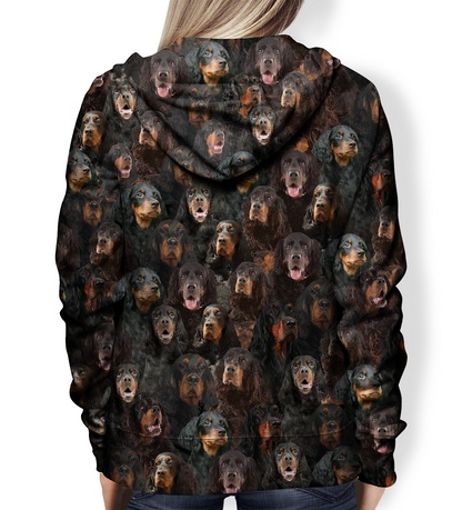 You Will Have A Bunch Of Gordon Setters - Hoodie V1
