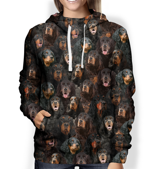You Will Have A Bunch Of Gordon Setters - Hoodie V1