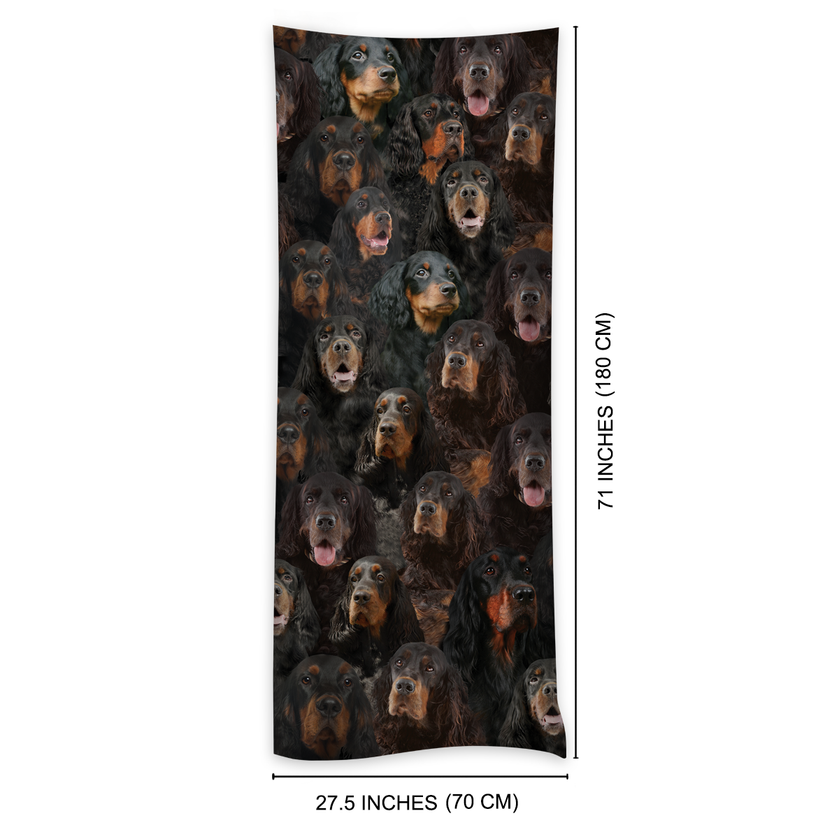 You Will Have A Bunch Of Gordon Setters - Scarf V1