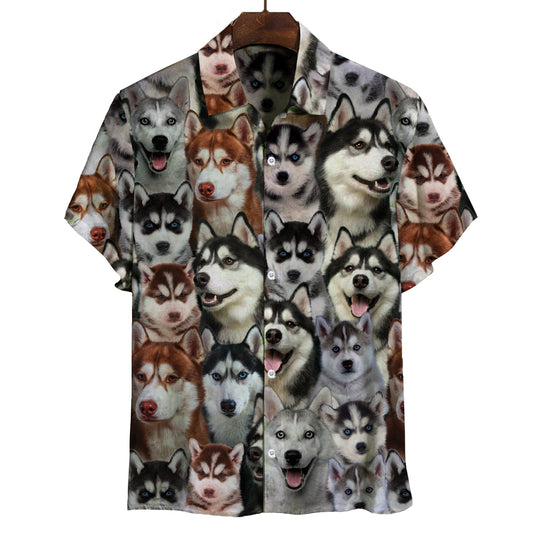 You Will Have A Bunch Of Huskies - Shirt V1